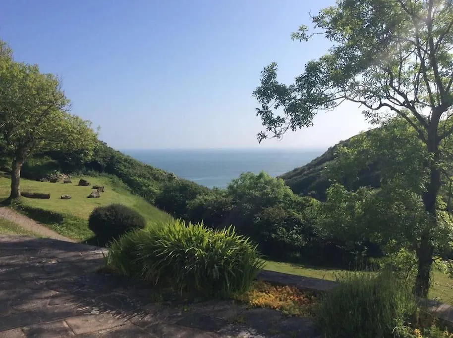 Vila West Winds Oxwich Velká Británie